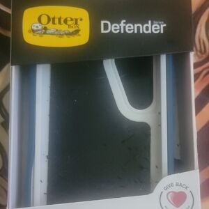 OtterBox Black Defender Series Rugged Phone Case